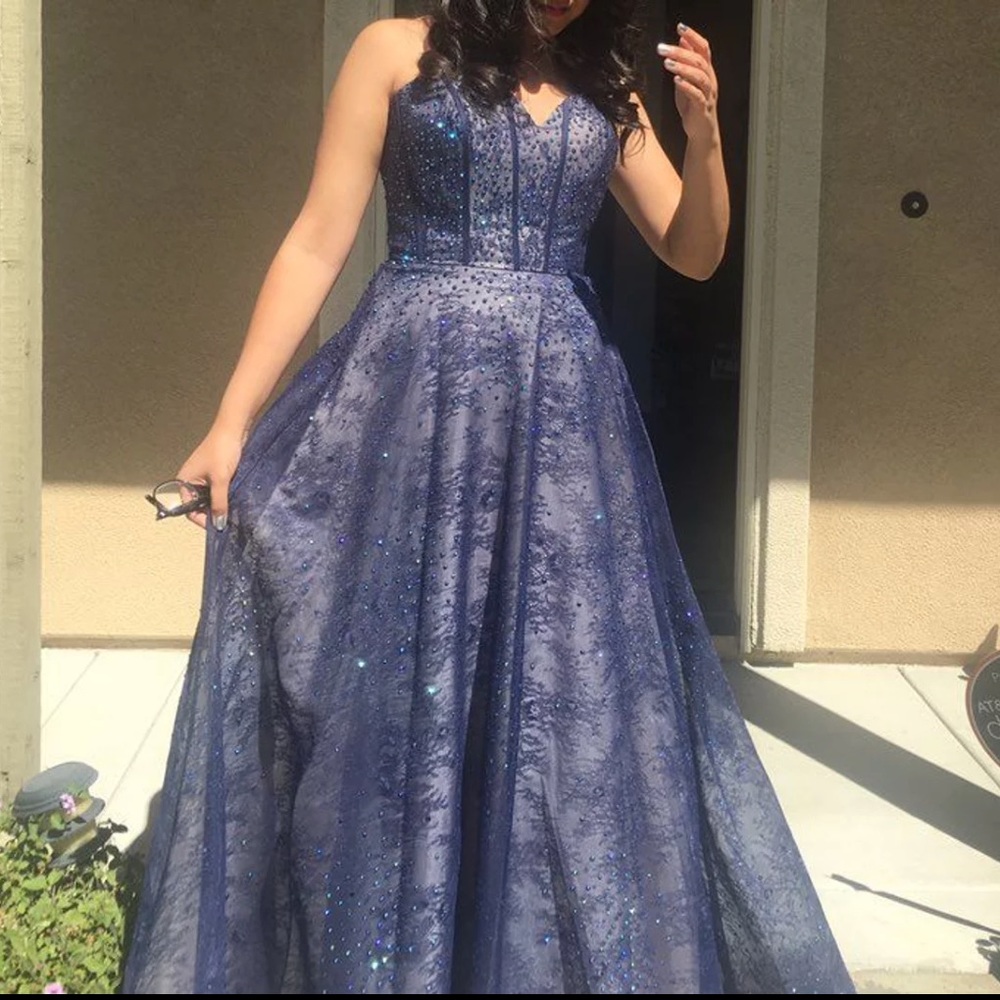 Camille La Vie Formal Gown